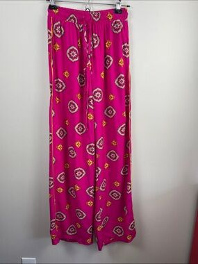 Orfeonegro wide leg pant - small